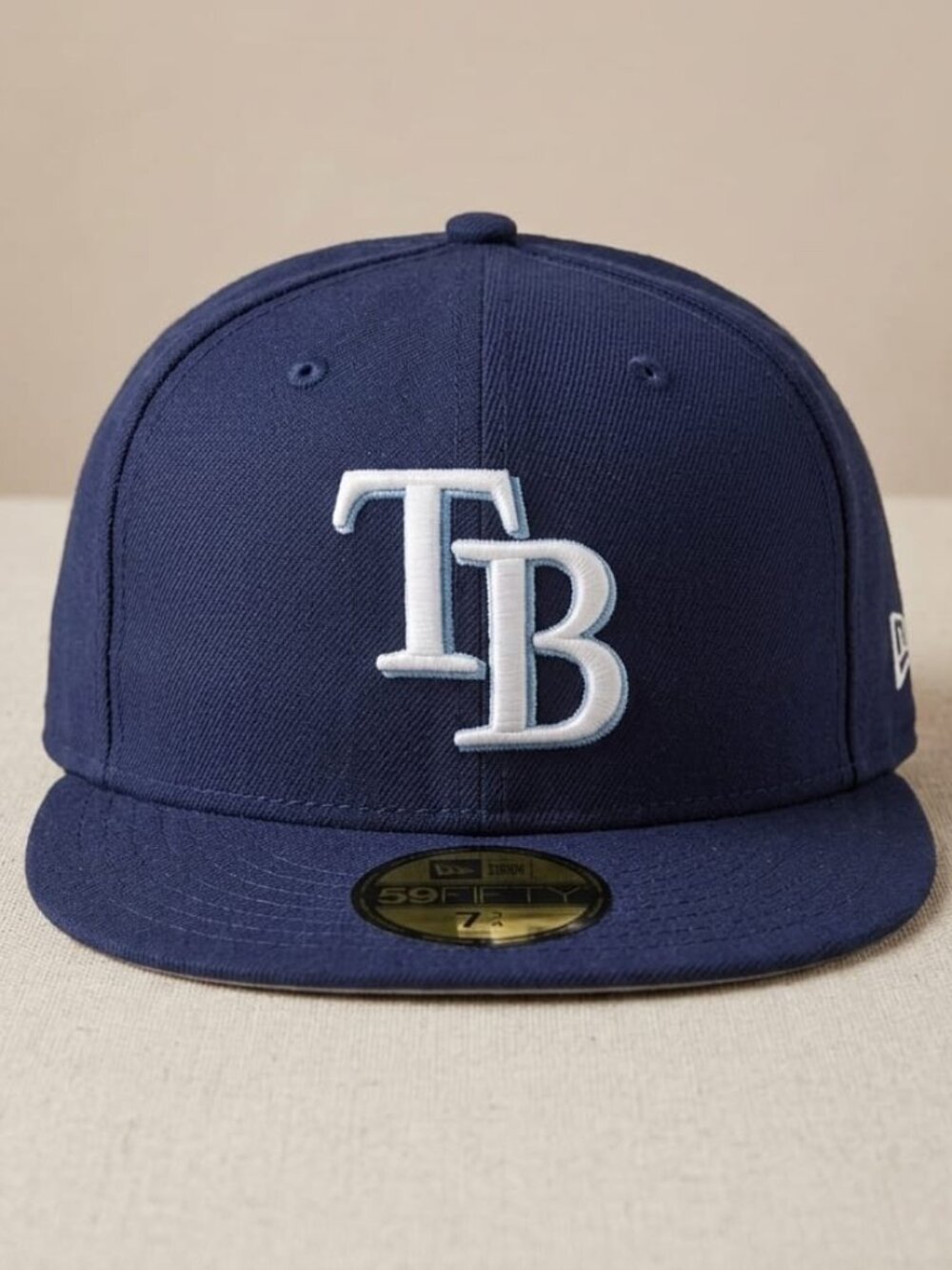 Tampa Bay Rays Authrntic Collection 59FIFTY Fitted